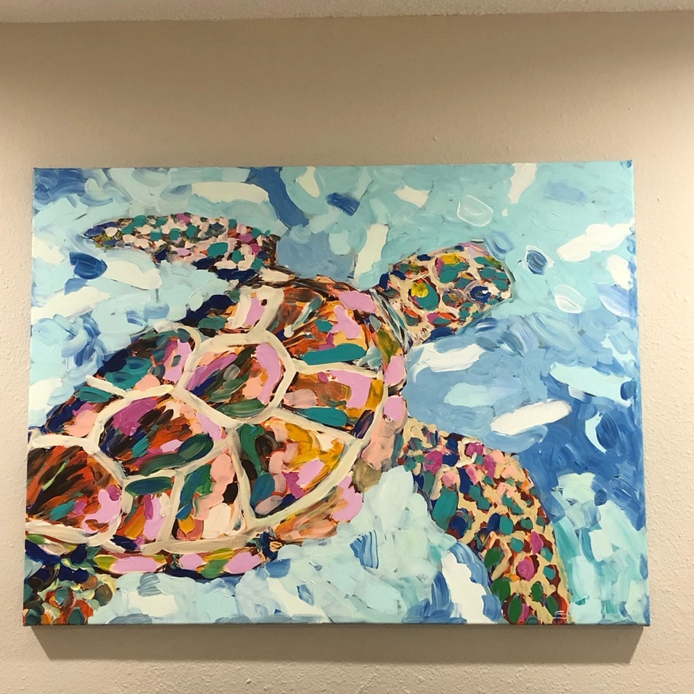 Not for sale Turtle art